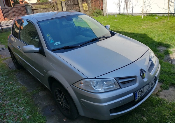 Renault Megane cena 11300 przebieg: 162000, rok produkcji 2008 z Katowice małe 232